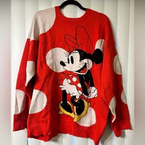 Disney Minnie Mouse Sweater